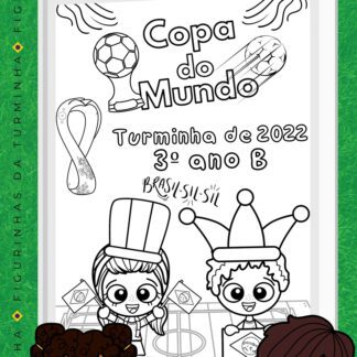 Álbum de figurinhas da minha turminha