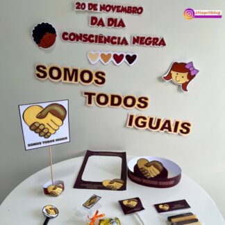 Kit Consciência Negra 🤎