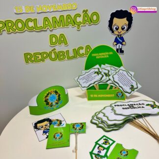 Kit Proclamação da República 📍