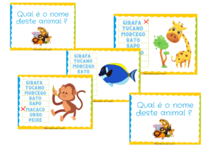QUAL É O NOME DESTE ANIMAL ?