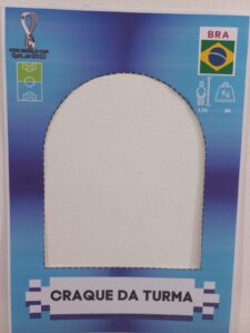 MOLDURA FIGURA DA COPA