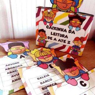 CAIXINHA DA LEITURA