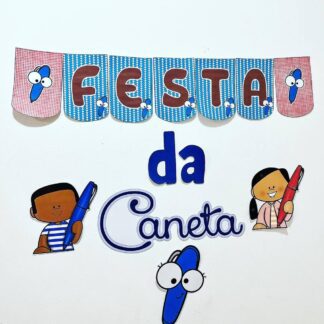 KIT FESTA DA CANETA