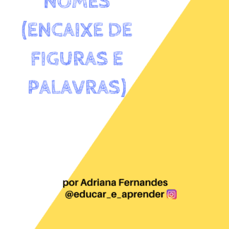 Jogo dos Nomes (Encaixe de Figuras e Palavras)