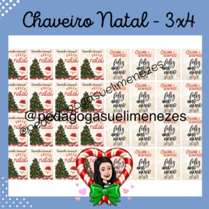 Chaveiro – Natal