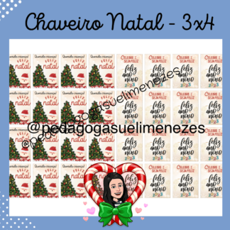 Chaveiro - Natal