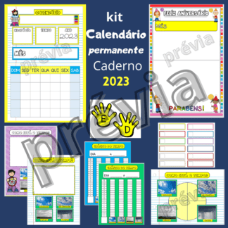 Calendário permanente Banner
