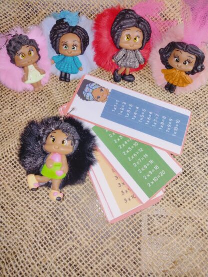 Card Tabuada menina - Image 7