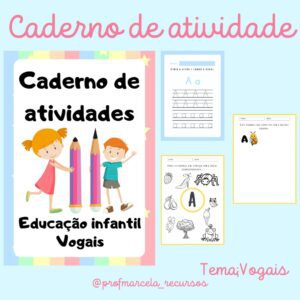 Caderno de atividade