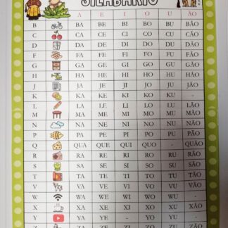 SILABÁRIO SIMPLES E COMPLEXO