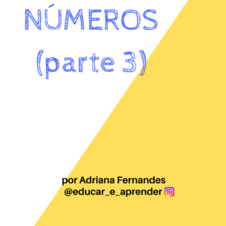 Números (Parte 3)- Quantidade