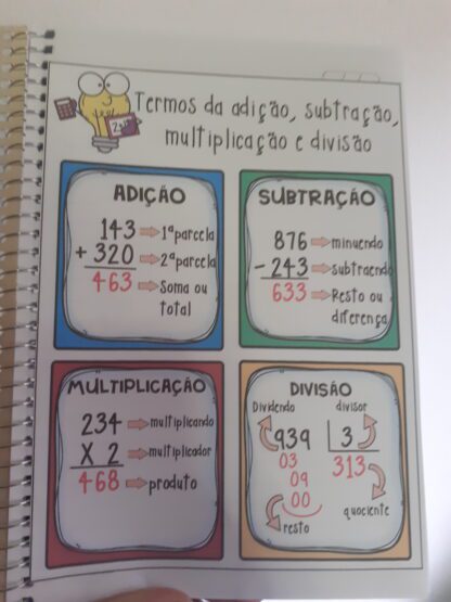 Combo Projetos mensais treino ortográfico e cálculos e problemas - Image 12