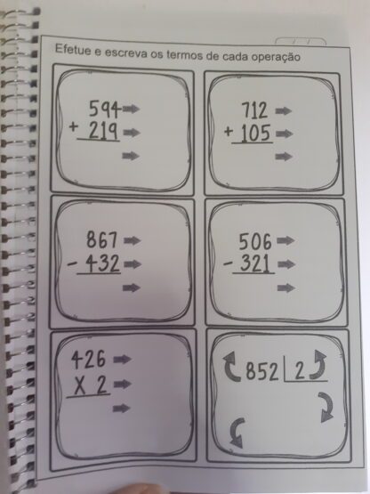 Combo Projetos mensais treino ortográfico e cálculos e problemas - Image 11