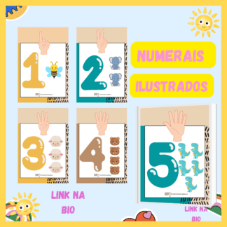 Numerais ilustrados