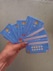 LEITURA CARD