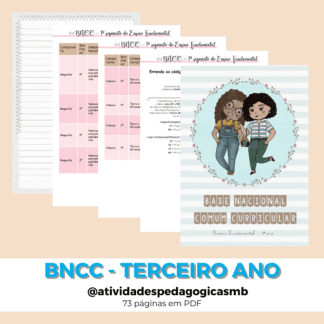 BNCC - terceiro ano do Ensino Fundamental (PDF)