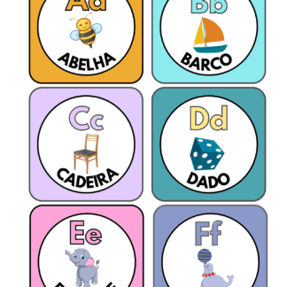 Flashcard Alfabeto