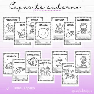 Capinhas - espaço 🪐