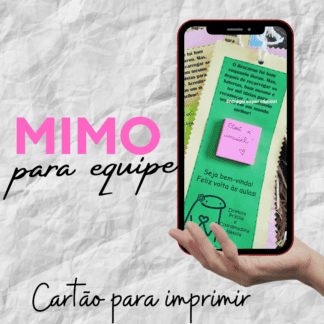 Mimo para equipe
