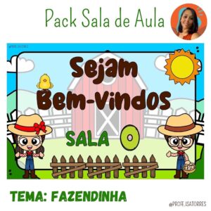 Recursos para sala de aula FAZENDINHA