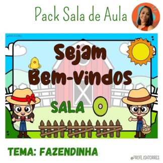 Recursos para sala de aula FAZENDINHA
