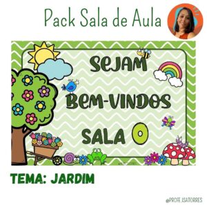 Recursos para sala de aula JARDIM