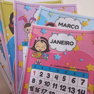 Calendário escolar 2023