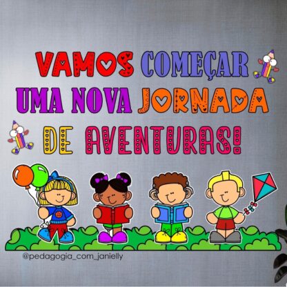ARQUIVO - PAINEL VOLTA ÀS AULAS - Image 2