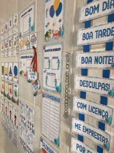 ARQUIVOS – KIT DECORAÇÃO PARA SALA DE AULA FUNDO DO MAR (2023)