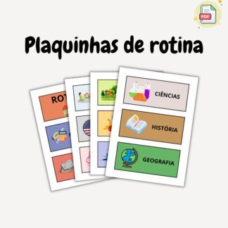 Cards de Rotina