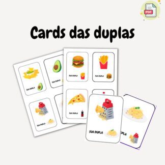 Cards das Duplas
