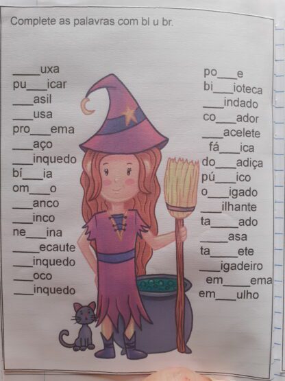 Combo Projetos mensais treino ortográfico e cálculos e problemas - Image 23