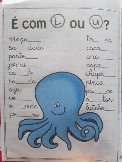 Combo Projetos mensais treino ortográfico e cálculos e problemas - Image 25