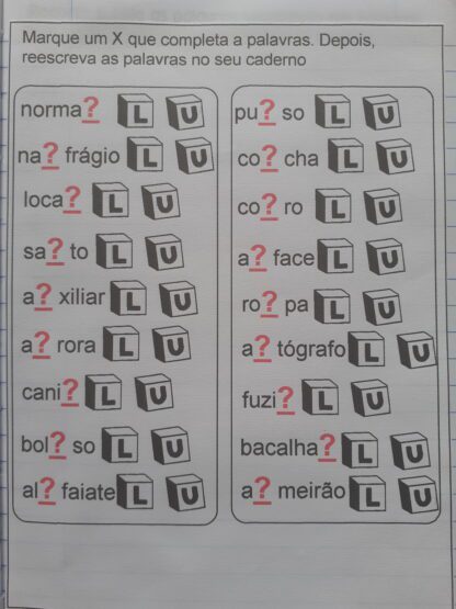 Combo Projetos mensais treino ortográfico e cálculos e problemas - Image 26