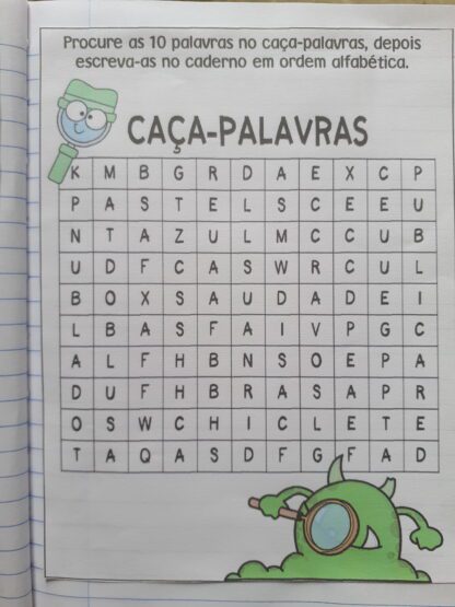 Combo Projetos mensais treino ortográfico e cálculos e problemas - Image 29