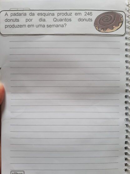 Combo Projetos mensais treino ortográfico e cálculos e problemas - Image 32
