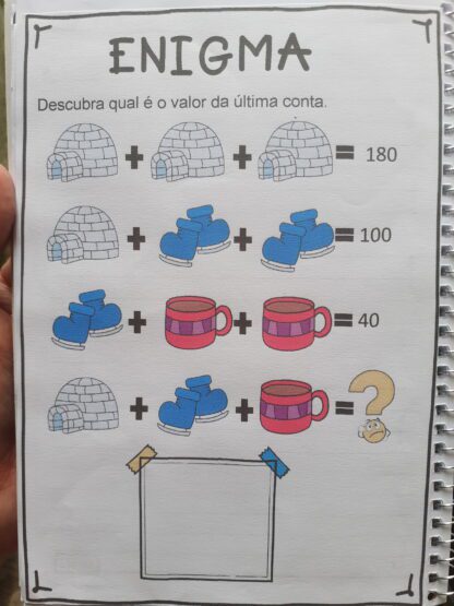 Combo Projetos mensais treino ortográfico e cálculos e problemas - Image 35