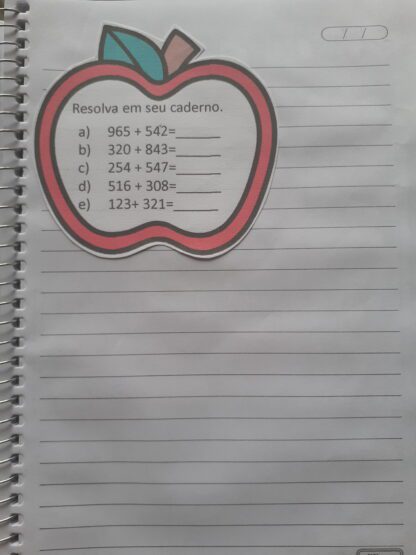 Combo Projetos mensais treino ortográfico e cálculos e problemas - Image 36