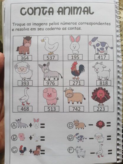 Combo Projetos mensais treino ortográfico e cálculos e problemas - Image 37