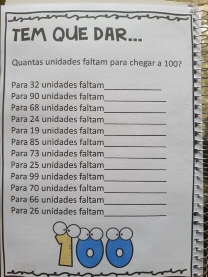 Combo Projetos mensais treino ortográfico e cálculos e problemas - Image 39