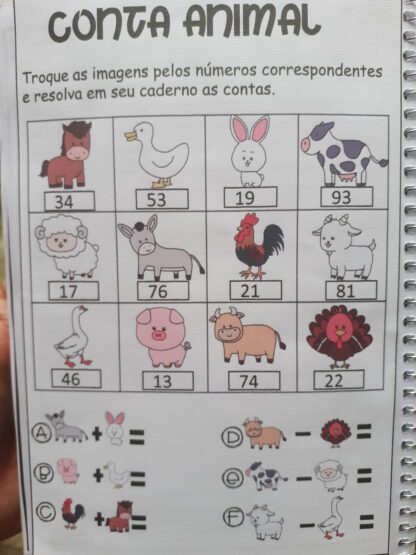 Combo Projetos mensais treino ortográfico e cálculos e problemas - Image 42