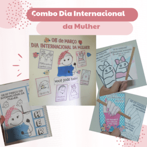 Combo Dia Internacional da Mulher