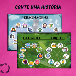 Criando uma história