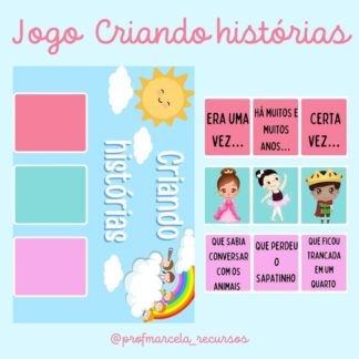 Jogo criando histórias