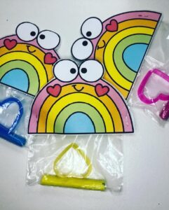 Lembrancinha Arco-íris 🌈