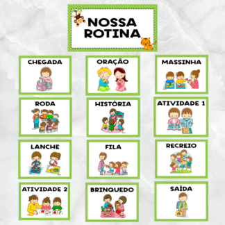 Nossa Rotina
