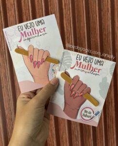 ARQUIVO – CARTÃO LIXA DE UNHA DIA DA MULHER