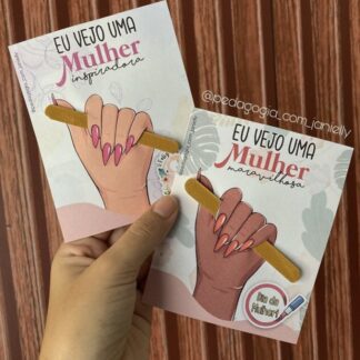 ARQUIVO - CARTÃO LIXA DE UNHA DIA DA MULHER