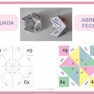 TABUADA ABRE E FECHA