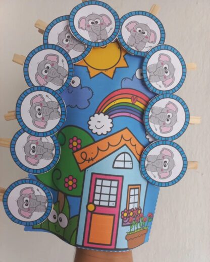 LUVA UM ELEFANTE INCOMODA....